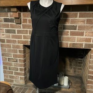Mossimo Supply Co Black Sleeveless Sheath Dress